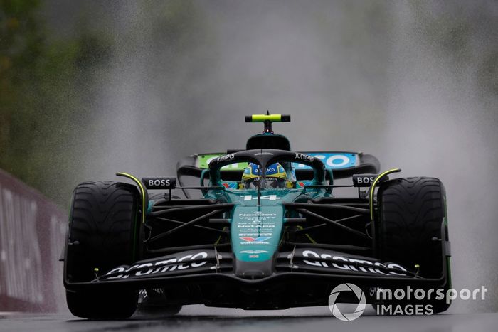 Fernando Alonso, Aston Martin AMR24