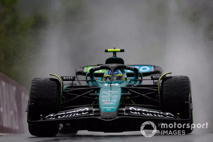 Fernando Alonso, Aston Martin AMR24