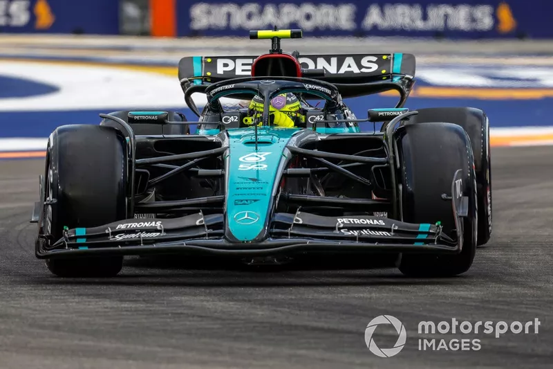 Lewis Hamilton, Mercedes F1 W15
