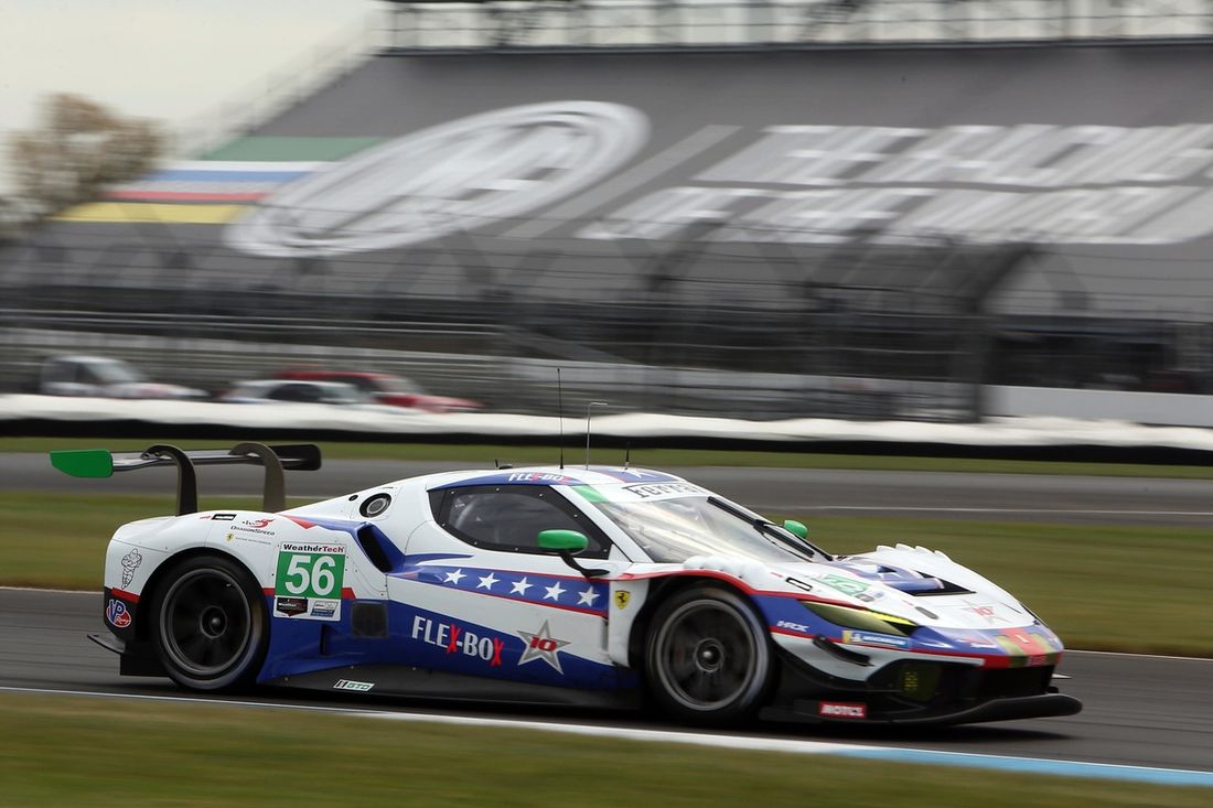 #56 DragonSpeed Ferrari 296 GT3: Henrik Hedman, Rasmus Lindh, Toni Vilander