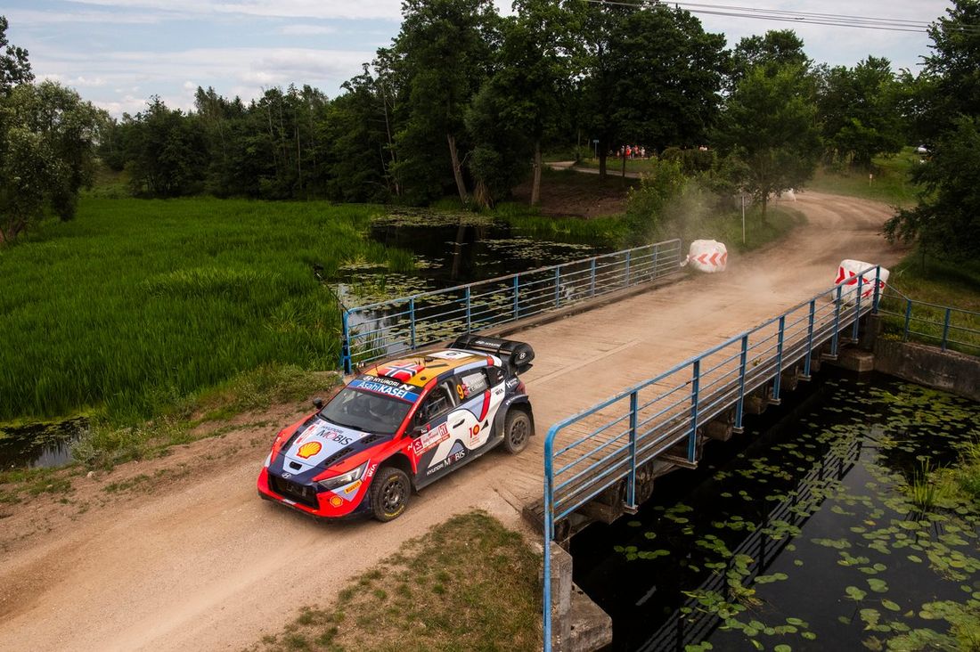 Andreas Mikkelsen, Torstein Eriksen, Hyundai World Rally Team Hyundai i20 N Rally1