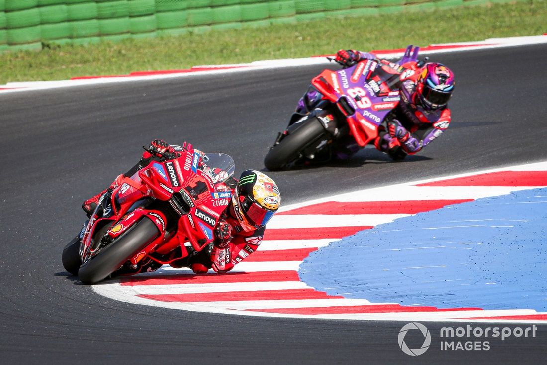 Francesco Bagnaia, Equipo Ducati