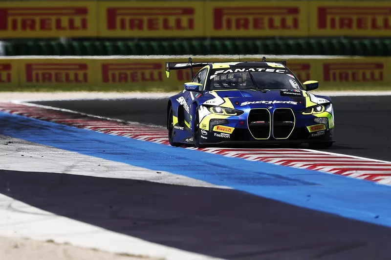 #46 Team WRT, BMW M4 GT3: Valentino Rossi, Maxime Martin 