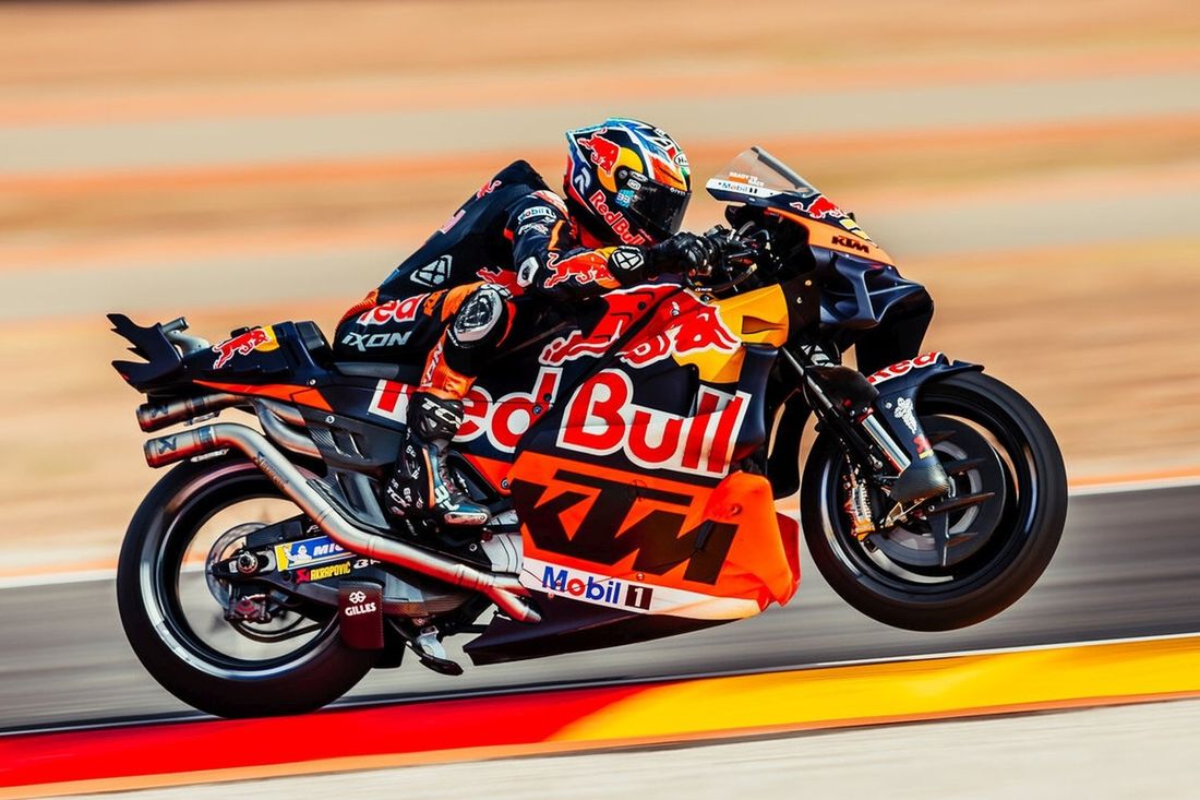 Brad Binder, Red Bull KTM Factory Racing 
