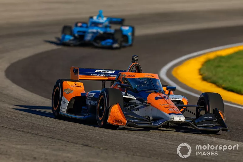 Nolan Siegel, Arrow McLaren Chevrolet