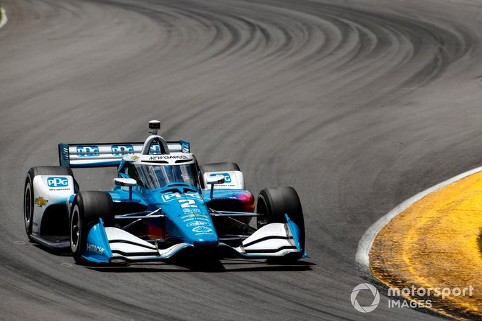 Josef Newgarden, Equipo Penske Chevrolet