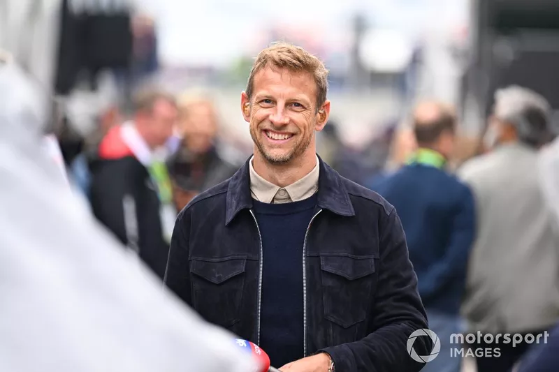 L'ancien champion du monde Jenson Button