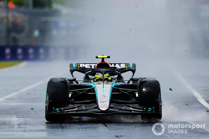 Lewis Hamilton, Mercedes F1 W15