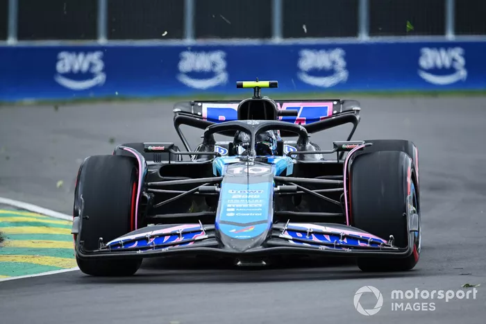 Pierre Gasly, Alpine A524