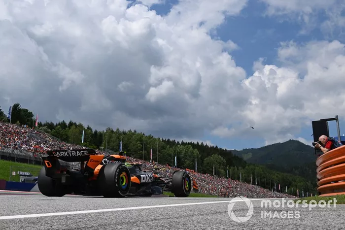 Lando Norris, McLaren MCL38