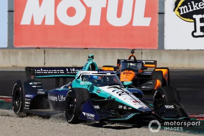 Marcus Ericsson, Andretti Global Honda