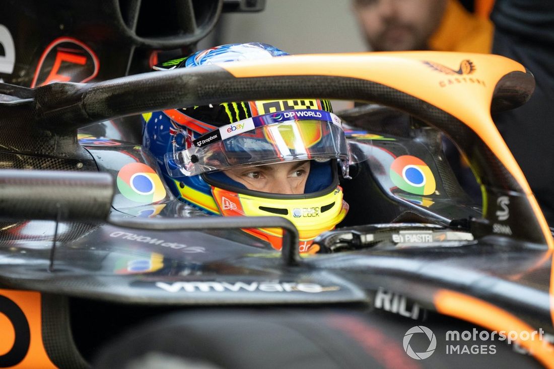 Oscar Piastri, McLaren F1 Team