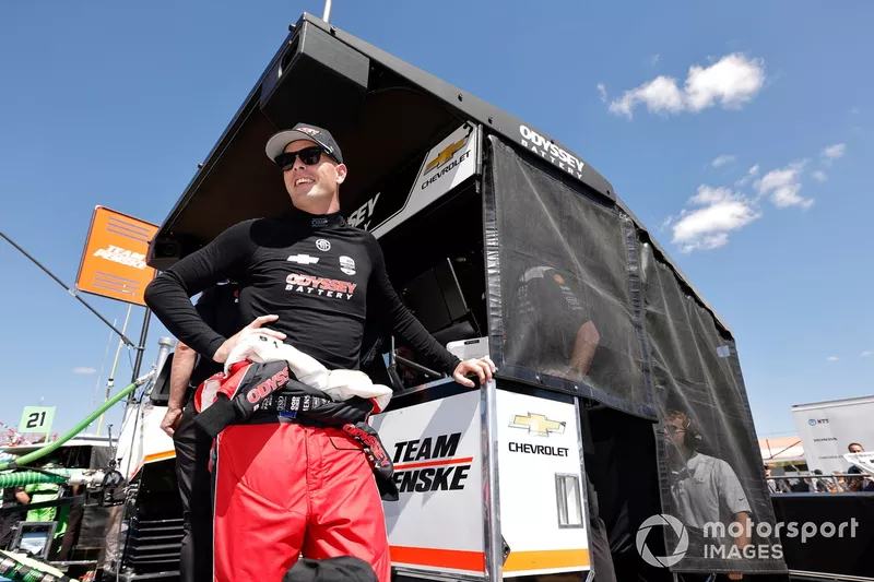 Scott McLaughlin, Team Penske Chevrolet