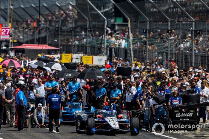 Marco Andretti, Andretti Herta con Marco