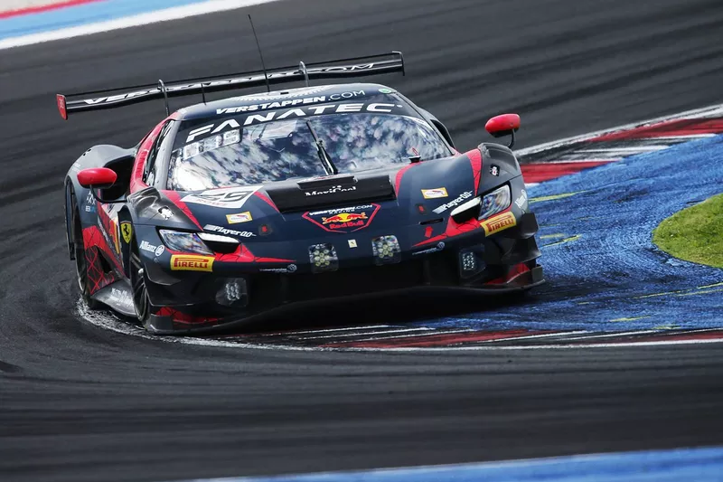 #69 Emil Frey Racing, Ferrari 296 GT3: Thierry Vermeulen, Giacomo Altoè 