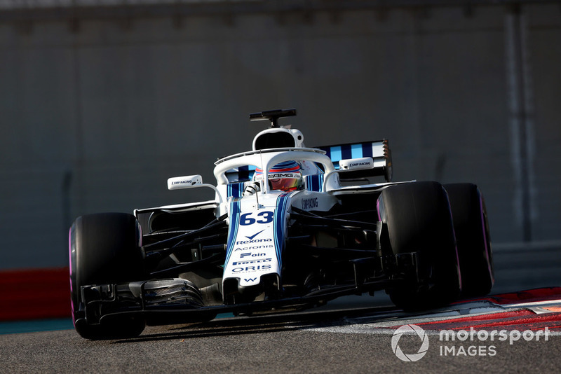 George Russell, Williams FW41: 1:38.802 (HIperblando 2018)