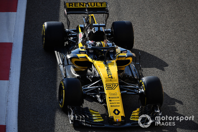 10. Nico Hülkenberg: 23 punten - een plaats gezakt