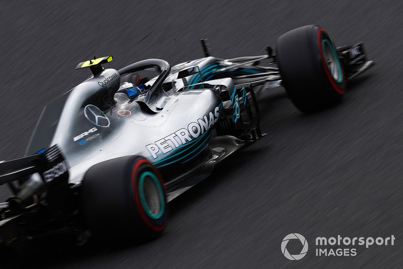 Valtteri Bottas, Mercedes AMG F1 W09 EQ Power+