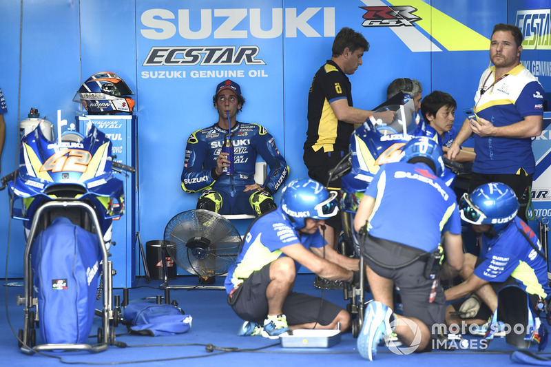 Алекс Рінс, Team Suzuki MotoGP