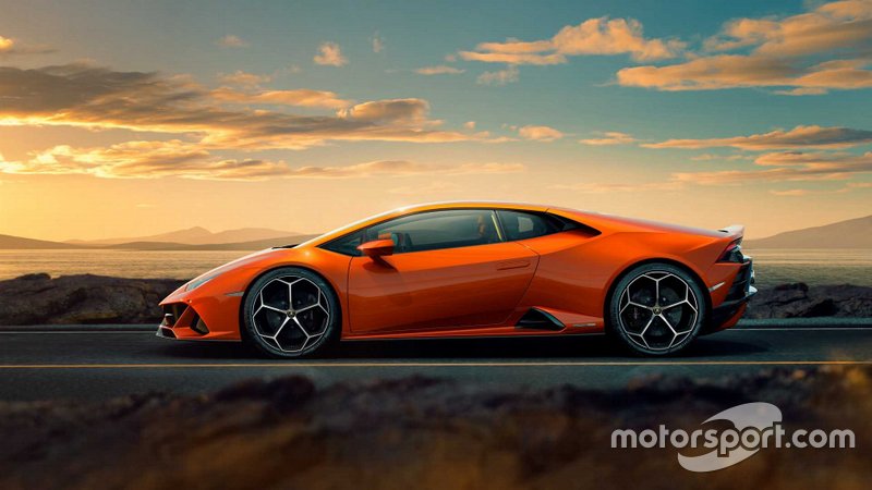 Lamborghini Huracan EVO 2020 року