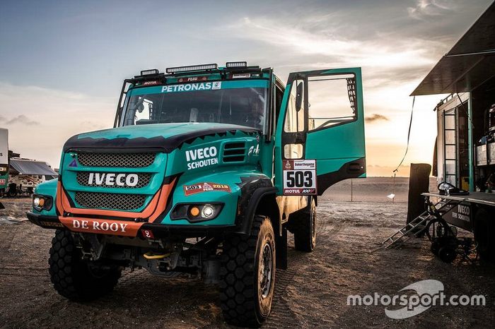 #503 Team De Rooy Iveco: Gerard de Rooy, Moises Torrallardona, Darek Rodewald