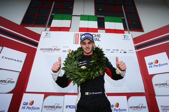 Il Campione 2018 Gianmarco Quaresmini, Dinamic Motorsport