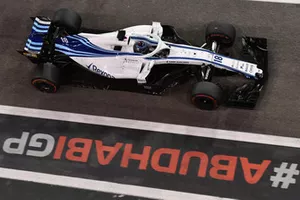 Lance Stroll, Williams FW41 