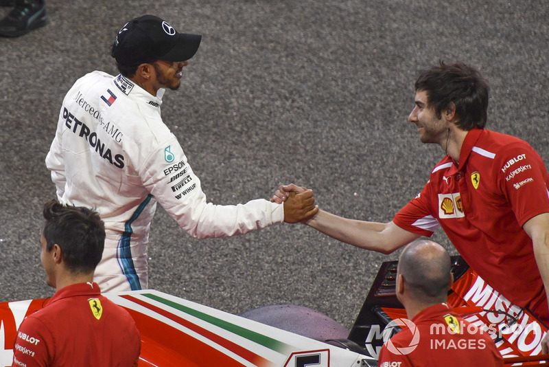 Lewis Hamilton, Mercedes AMG F1