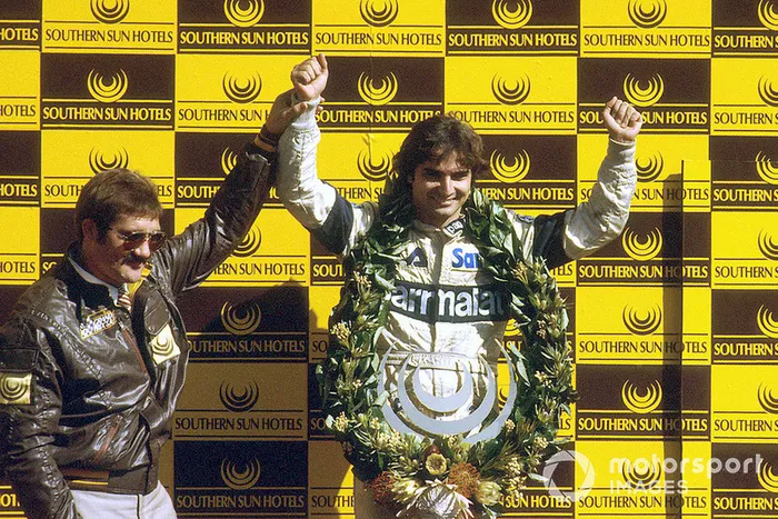 GP de Sudáfrica 1983 (Campeón Nelson Piquet)
