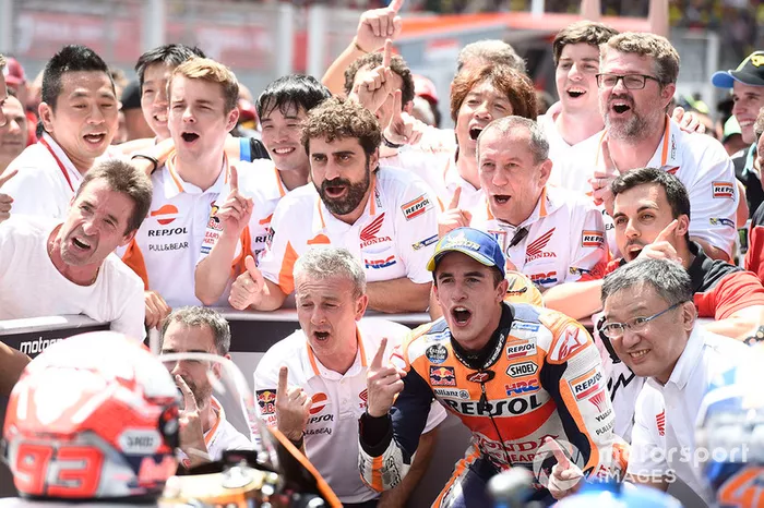 Marc Marquez, Repsol Honda Team