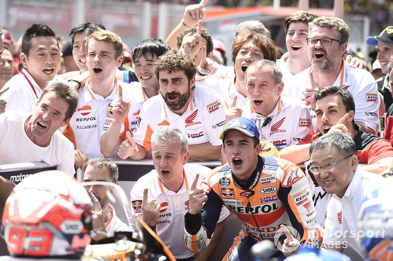 Переможець гонки Марк Маркес, Repsol Honda Team