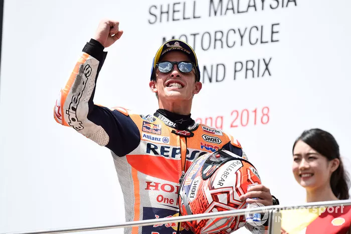 GP de Malaisie : Marc Márquez (Repsol Honda Team), victoire