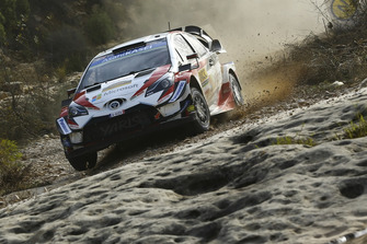 Jari-Matti Latvala, Miikka Anttila, Toyota Gazoo Racing WRT Toyota Yaris WRC