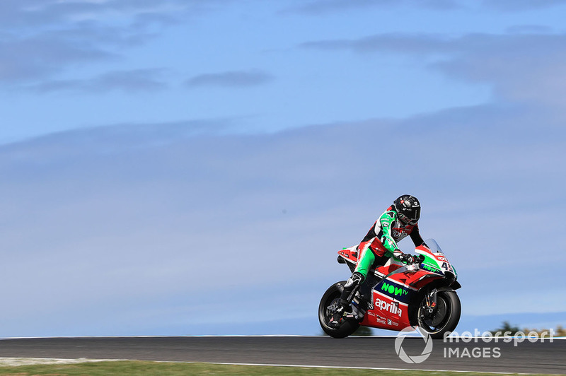 Скотт Реддінг, Aprilia Racing Team Gresini