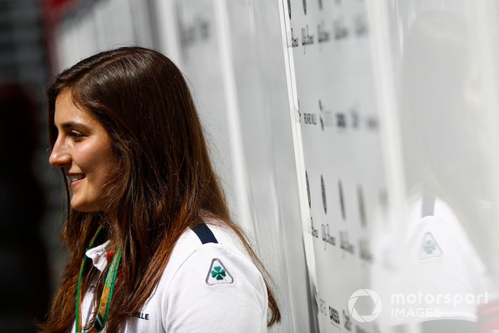 Tatiana Calderon, Sauber 