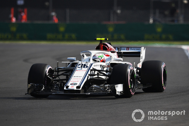17. Antonio Giovinazzi, Sauber C37