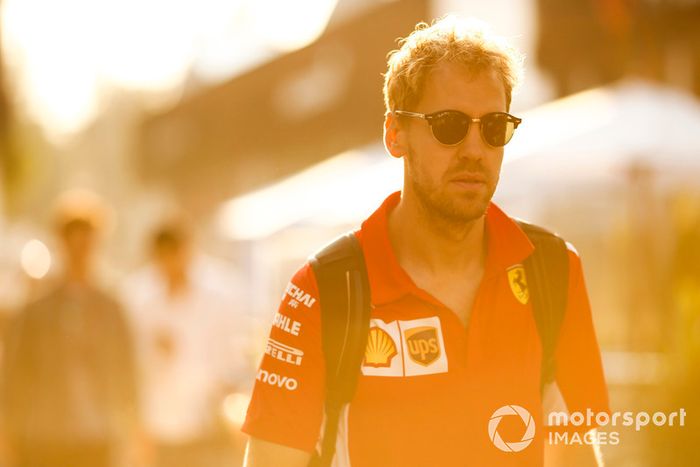 Sebastian Vettel, Ferrari 