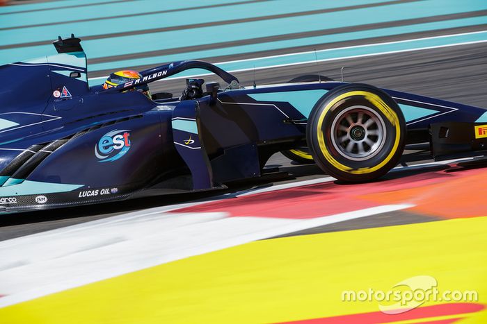 Alexander Albon, DAMS