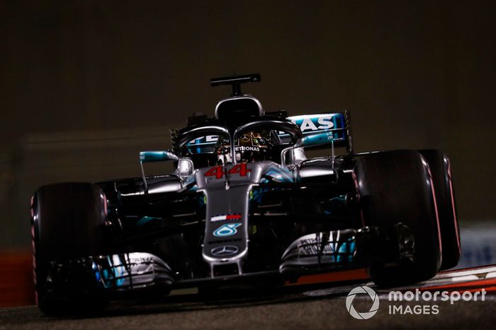 Lewis Hamilton, Mercedes AMG F1 W09 EQ Power+