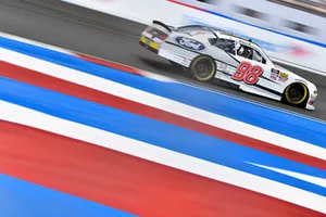 Chase Briscoe, Biagi-DenBeste Racing, Ford Mustang Nutri Chomps/Ford