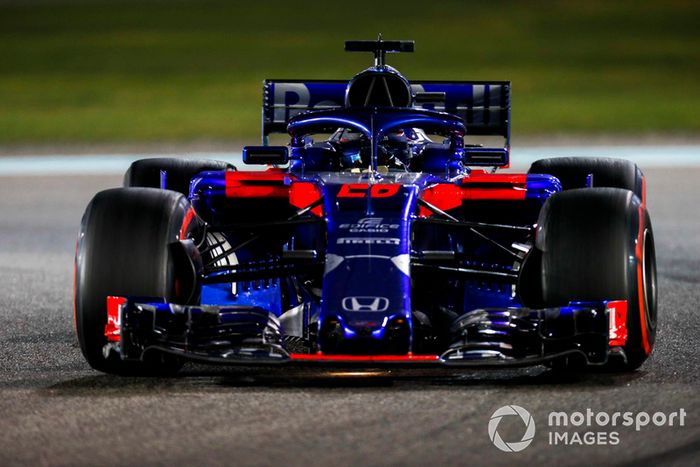 Brendon Hartley, Toro Rosso STR13