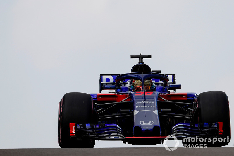Sean Gelael, Scuderia Toro Rosso STR13