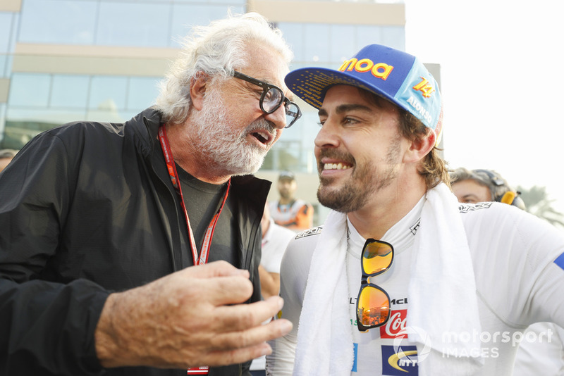 A start előtt - Abu Dhabi Nagydíj - F1 2018