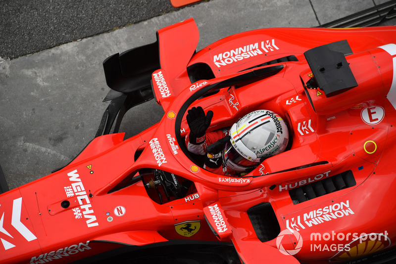 Себастьян Феттель, Ferrari SF71H