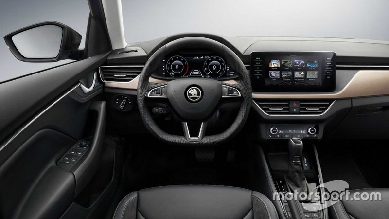 Skoda Scala 2019 року