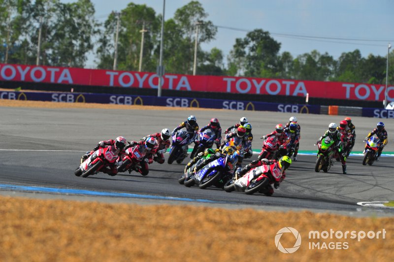Race 2 AP250 ARRC Thailand 2018