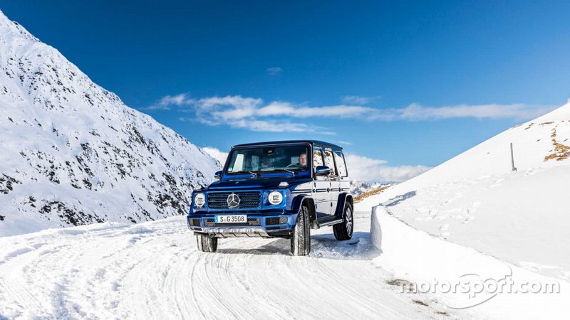 Mercedes-Benz G 350 d 2019 року