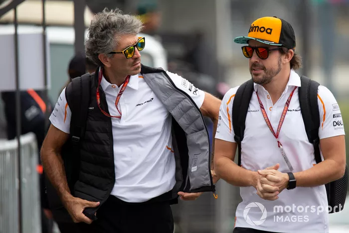 Fernando Alonso, McLaren y Edoardo Bendinelli, Entrenador personal