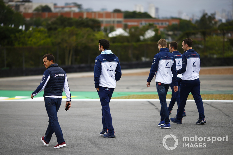 Sergey Sirotkin, Williams Racing