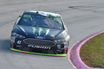 Kurt Busch, Stewart-Haas Racing, Ford Fusion Haas Automation/Monster Energy